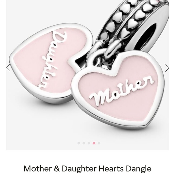 You Are Always In My Heart Mother Daughter Charm - Picture 2 of 5